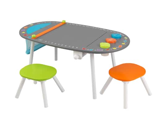 Kidkraft Art Table With Stools, Kidkraft Art Table With Stool